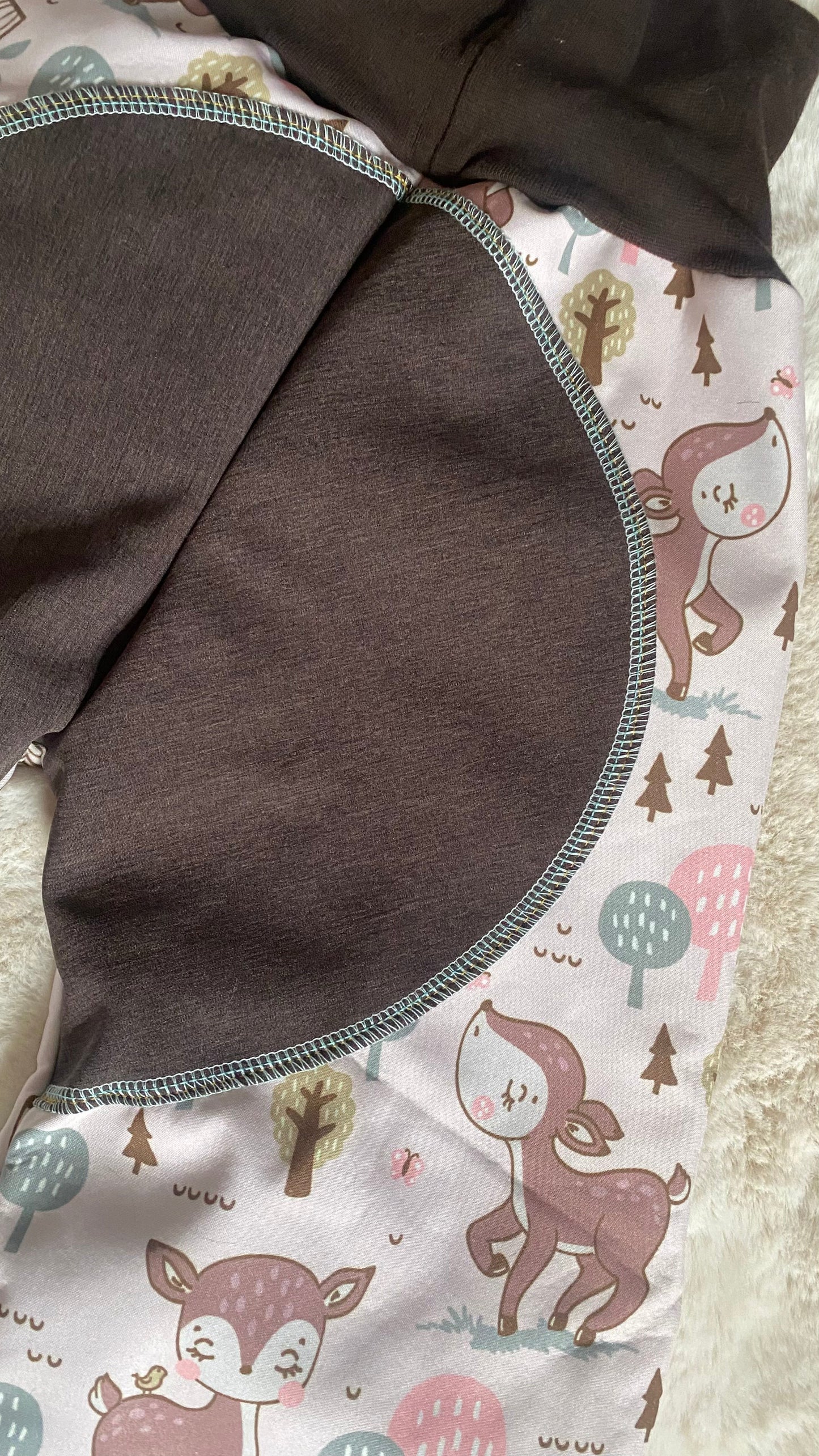 Softshell Outdoor Kinderhose Reh im Wald Tulipas Berlin