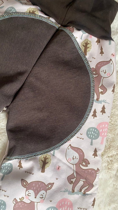 Softshell Outdoor Kinderhose Reh im Wald Tulipas Berlin