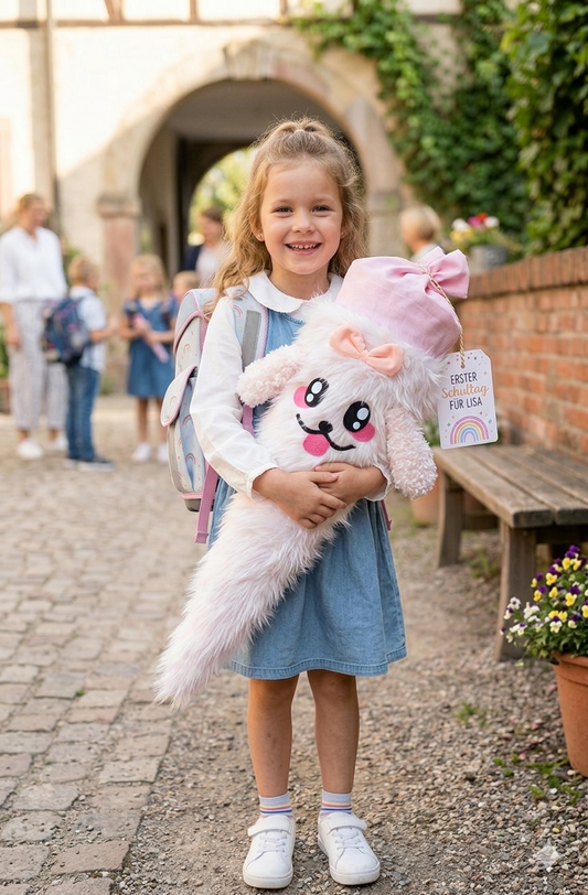 Hundschultüte in Rosa Tulipas Berlin