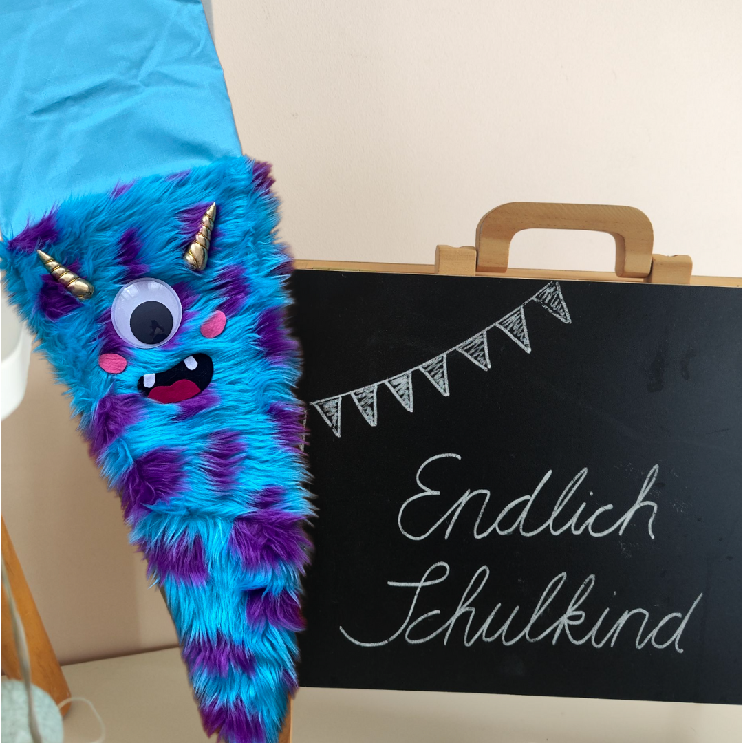 Schultüte Schultütenbezug Monster AG Tulipas Berlin