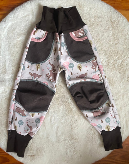 Softshell Outdoor Kinderhose Reh im Wald Tulipas Berlin