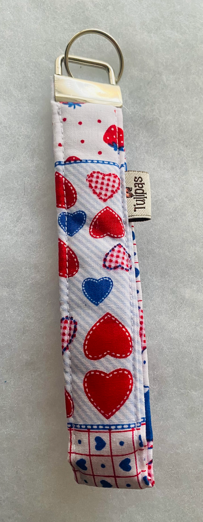 Schlüsselanhänger aus Stoff – Praktisch & Stylisch für deinen Alltag Tulipas Berlin