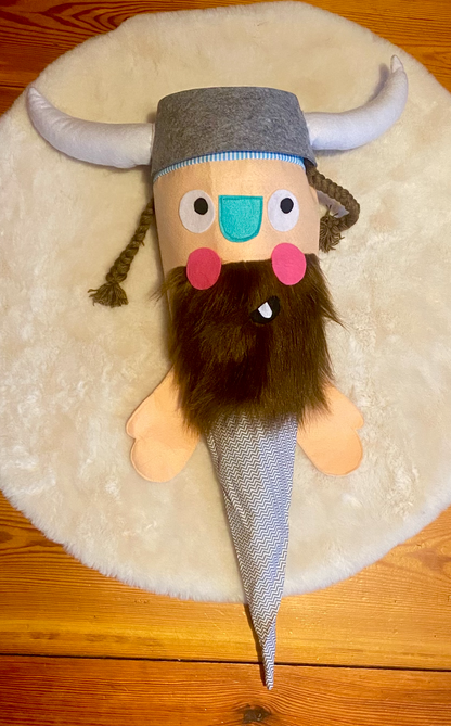 Schultüte Wikinger Braun
