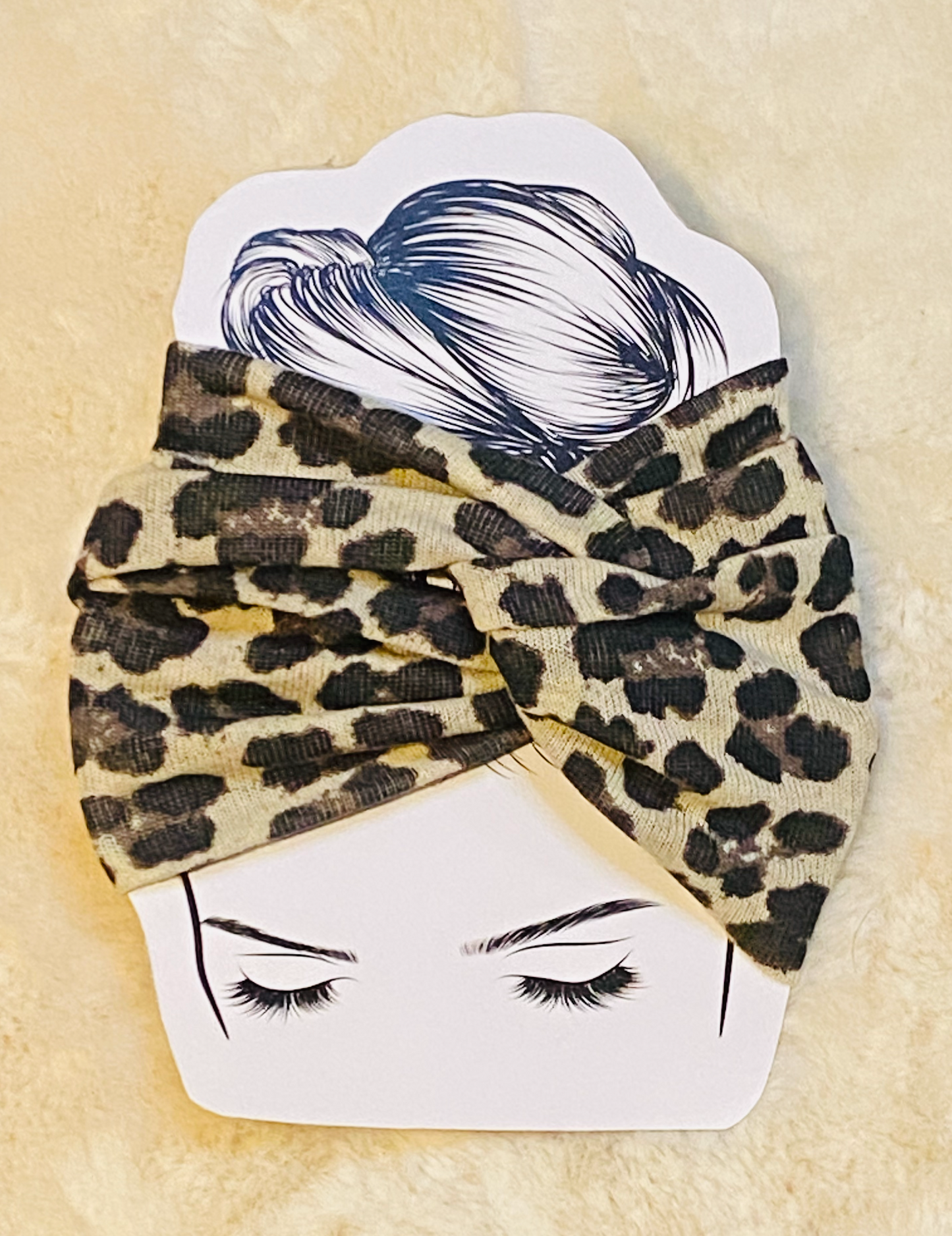 Haarband Turban Damen – Stylisches Stirnband aus weichem Stoff | Boho & Alltag Tulipas Berlin