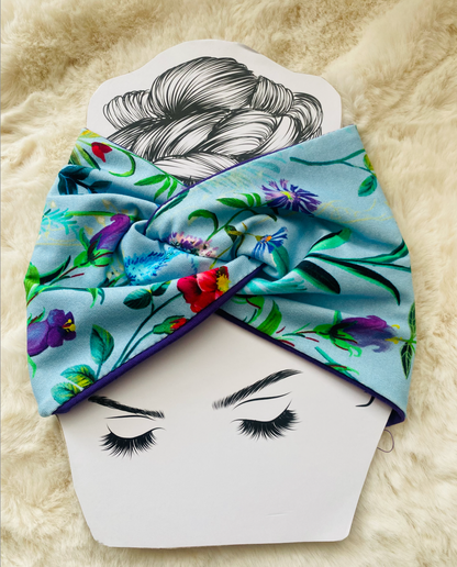 Haarband Turban Damen – Stylisches Stirnband aus weichem Stoff | Boho & Alltag Tulipas Berlin