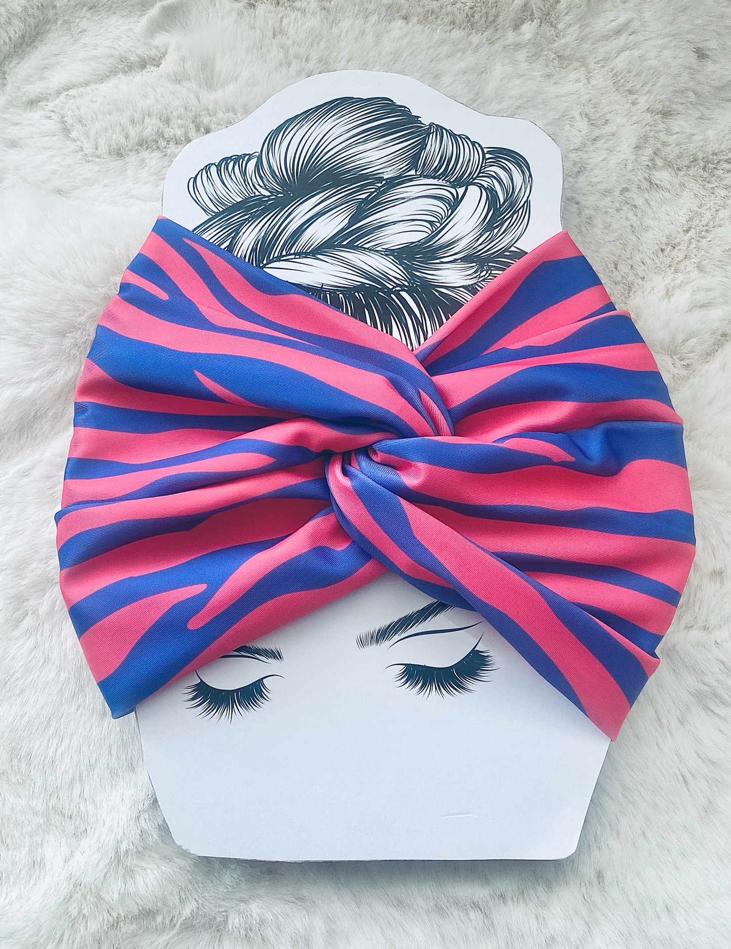 Haarband Turban Damen – Stylisches Stirnband aus weichem Stoff | Boho & Alltag Tulipas Berlin