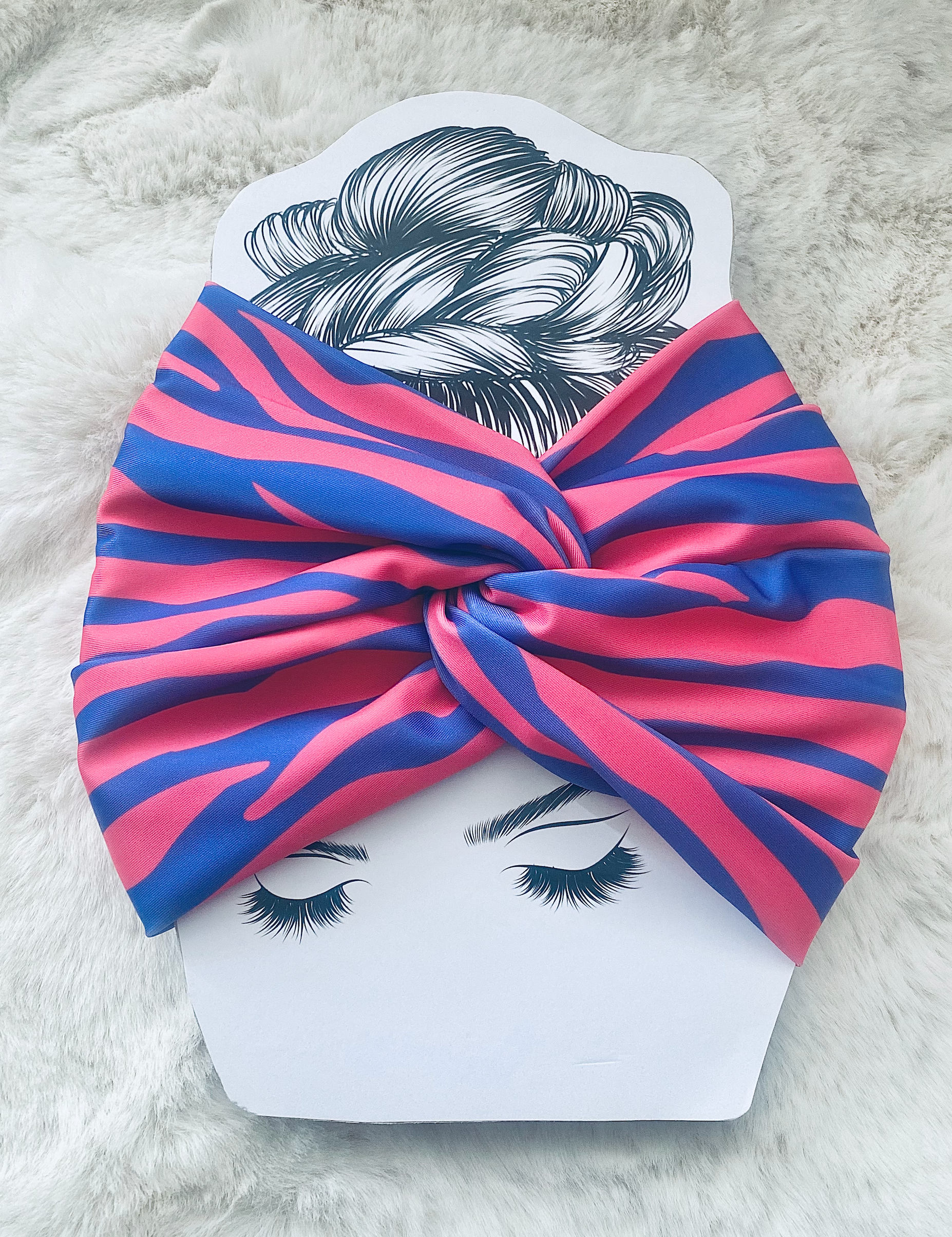 Haarband Turban Damen – Stylisches Stirnband aus weichem Stoff | Boho & Alltag Tulipas Berlin