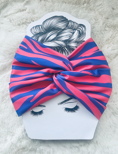 Haarband Turban Damen – Stylisches Stirnband aus weichem Stoff | Boho & Alltag Tulipas Berlin