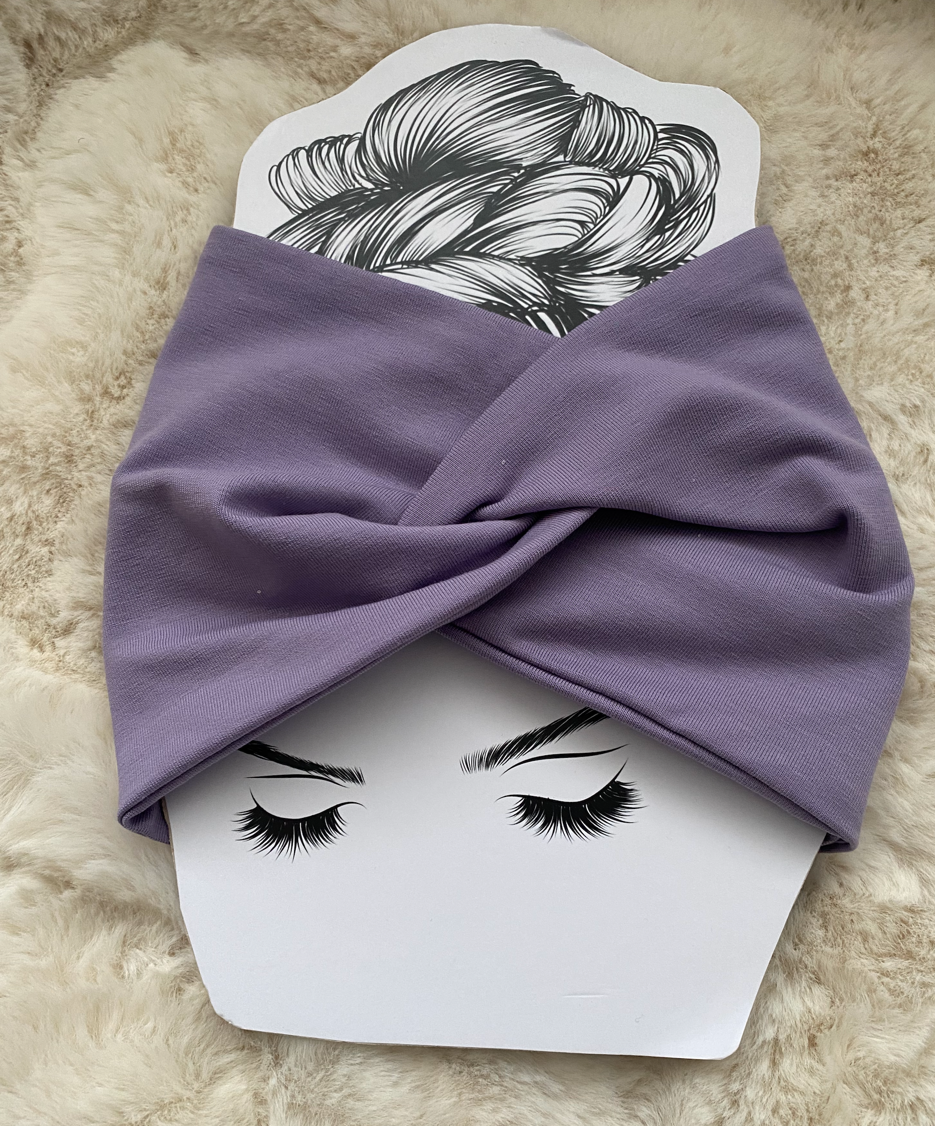 Haarband Turban Damen – Stylisches Stirnband aus weichem Stoff | Boho & Alltag Tulipas Berlin