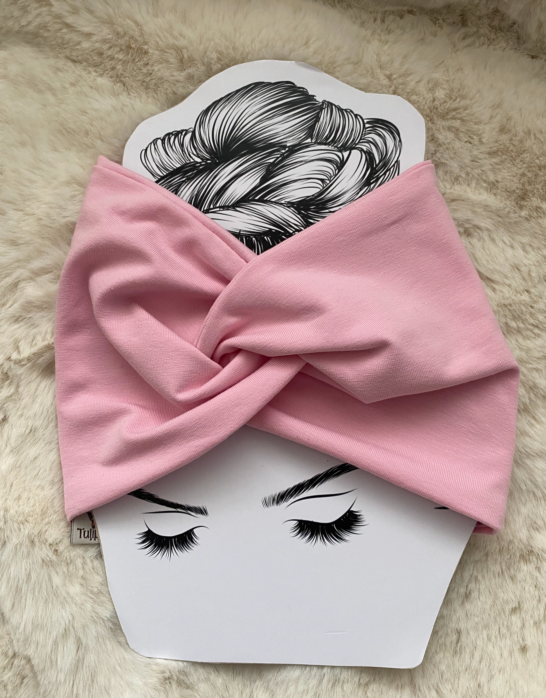 Haarband Turban Damen – Stylisches Stirnband aus weichem Stoff | Boho & Alltag Tulipas Berlin