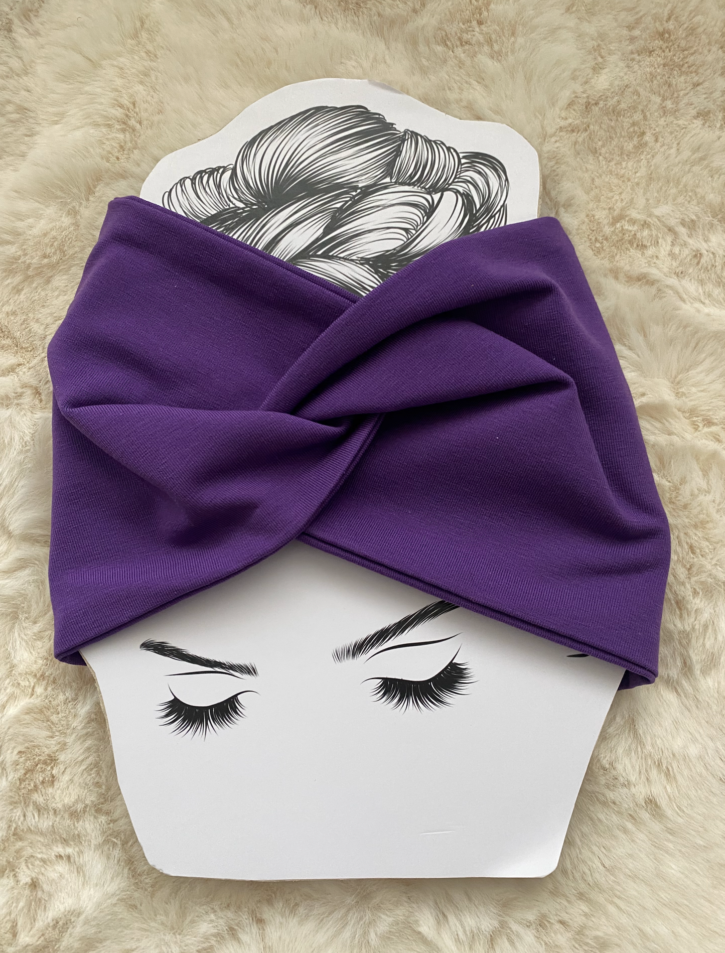 Haarband Turban Damen – Stylisches Stirnband aus weichem Stoff | Boho & Alltag Tulipas Berlin