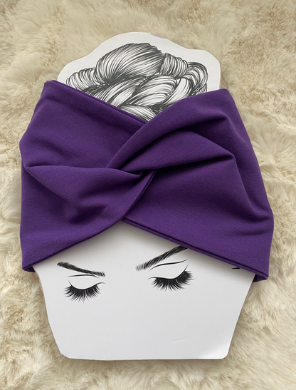 Haarband Turban Damen – Stylisches Stirnband aus weichem Stoff | Boho & Alltag Tulipas Berlin
