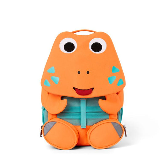 Affenzahn Große Rucksack  Krabbe neon orange Affenzahn