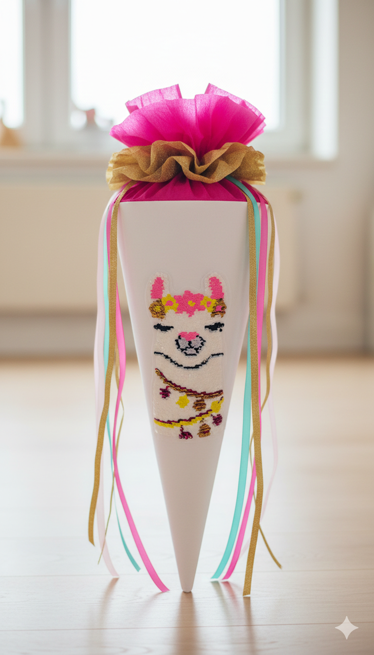 XL Applikation Patch  Einhorn Pferd Applikation/Pailletten Aufnäher Tulipas Berlin