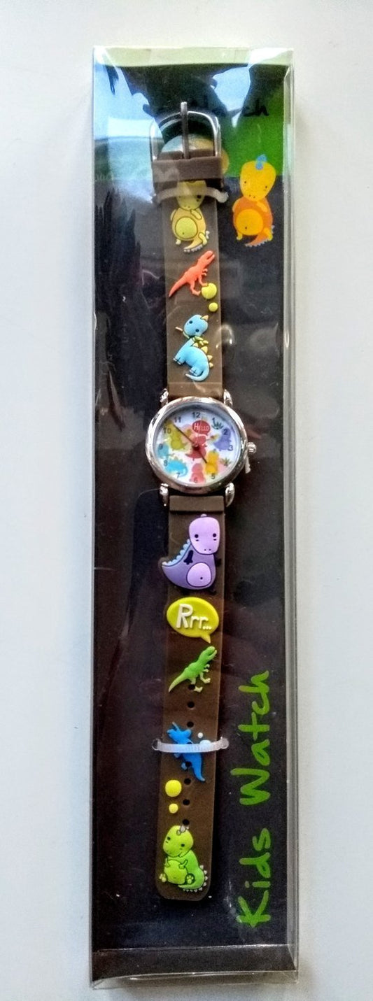 Armbanduhr Kinderuhr Dinosaurier Kids Watch