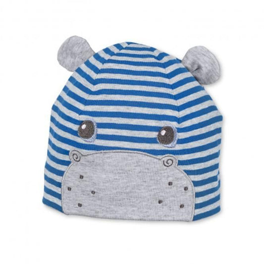 Baby Beanie Mütze UV50+ Hipo jungen Sterntaler