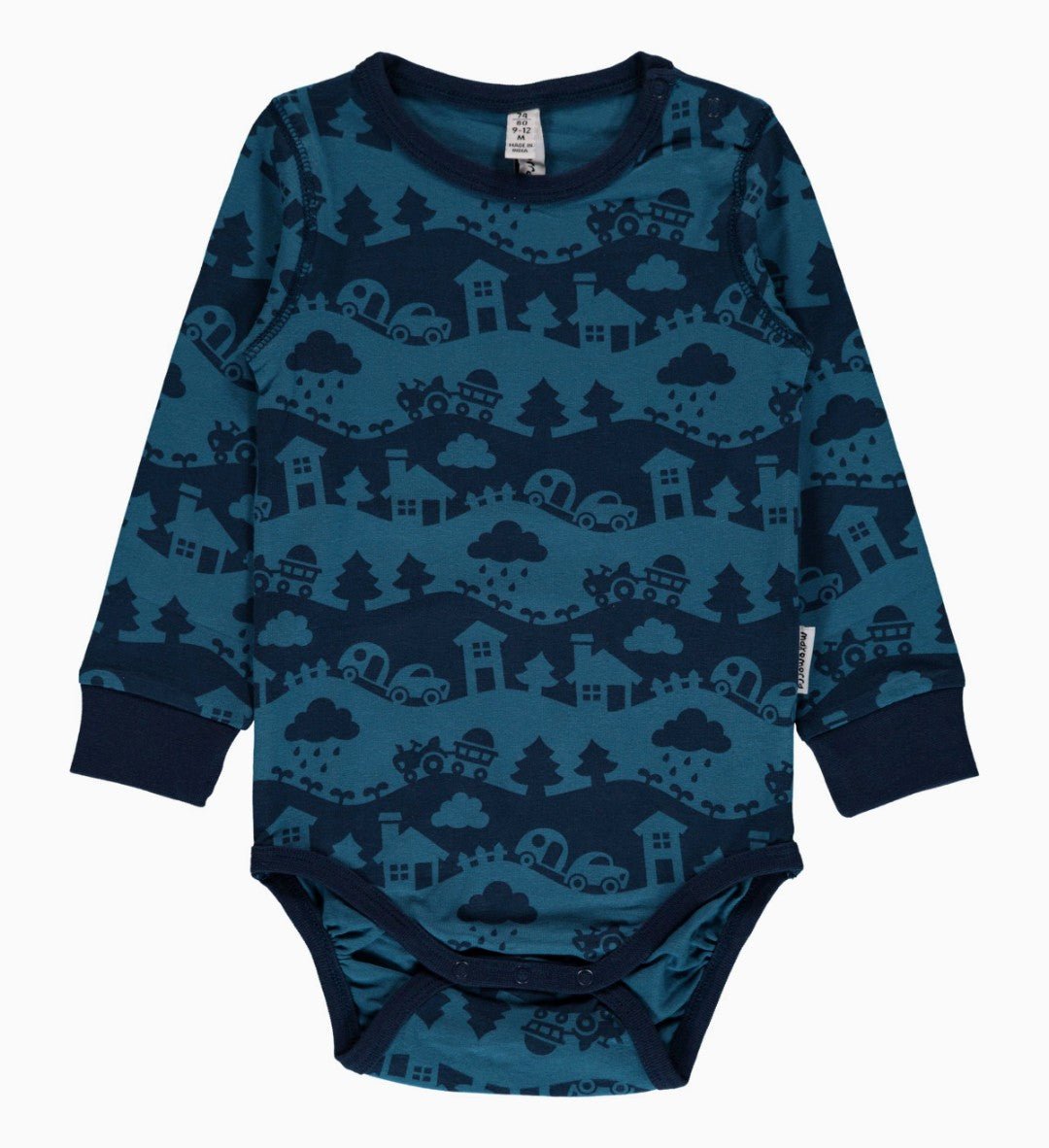 Baby Body Landschaft blau maxomorra