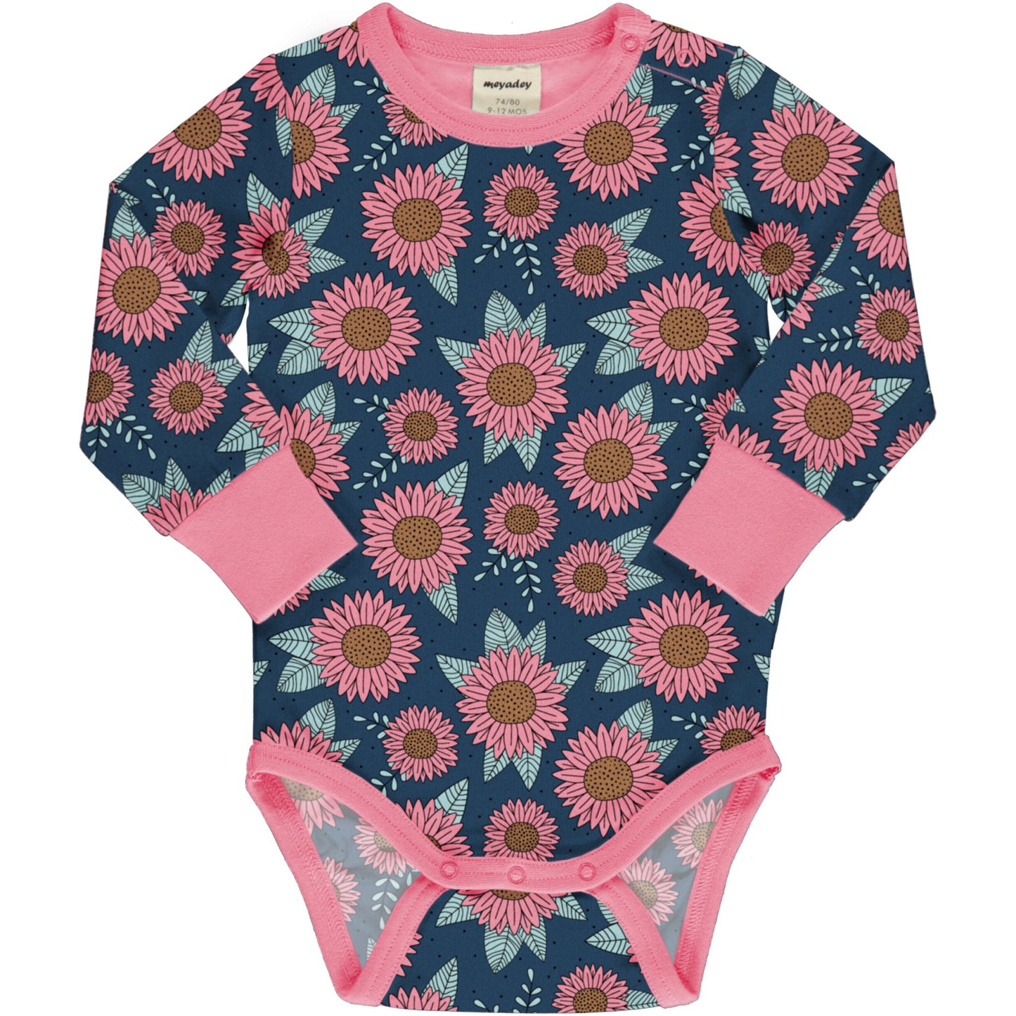 Baby Body Sonnenblume Pink Meyadey