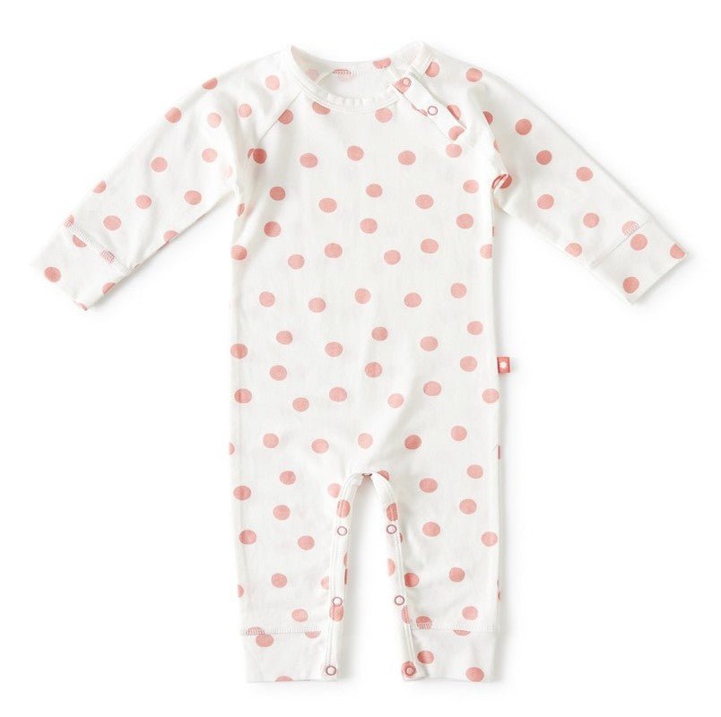 Baby Strampler Dots punkte Little Label