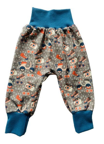 Babyhose Pumphose Mitwachshose Cool Tulipas Berlin