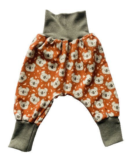 Babyhose Pumphose Mitwachshose Koala Kupfer Tulipas Berlin