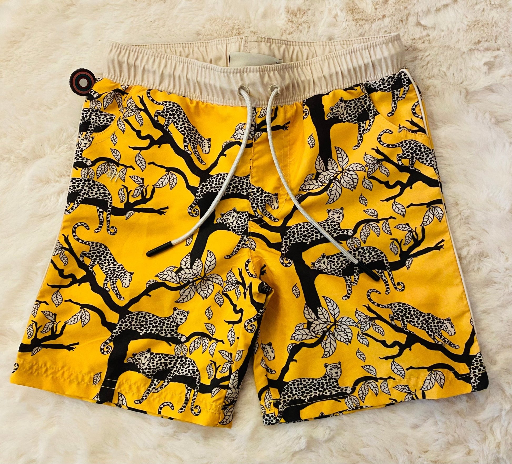 Badehose Schwimmhose Leoparden 4funkyflavours