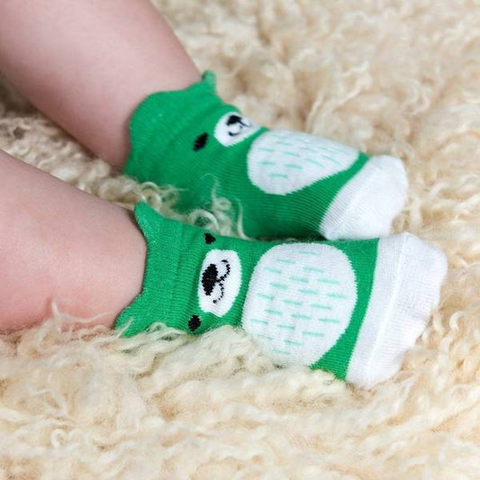 Bär Babysocken Geschenkbox Rex London