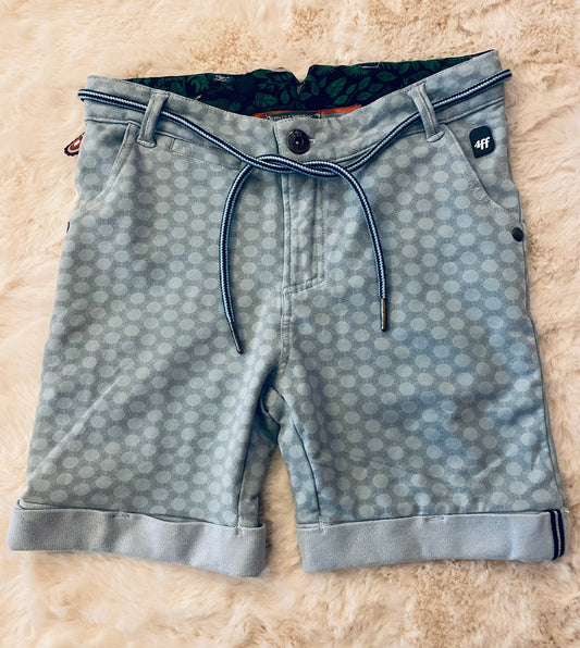 Bermuda Short Reptilien Hellblau 4FF 4funkyflavours