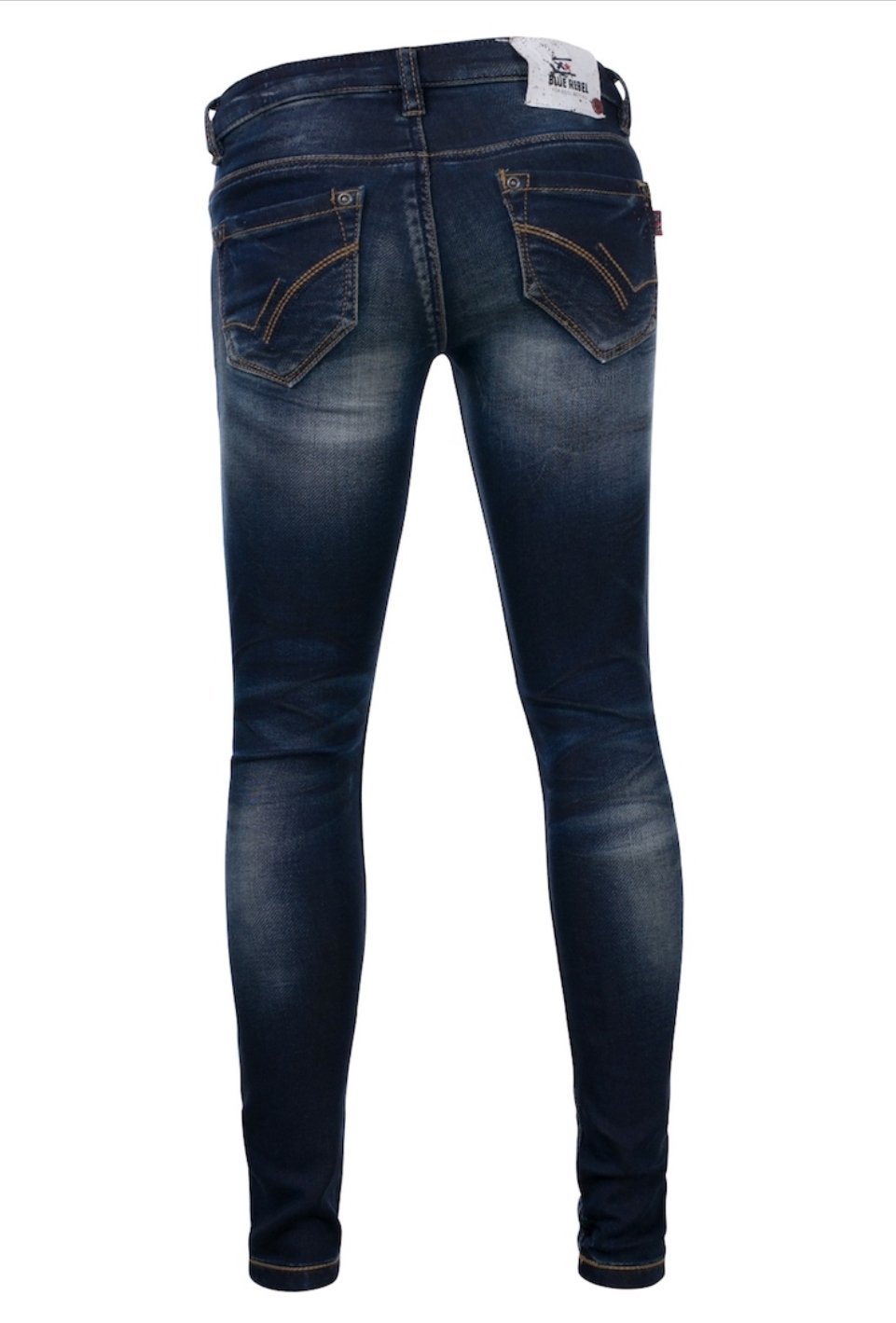 Blue Rebel PYROPE Comfy. Ultra skinny fit jeans Blue Rebel