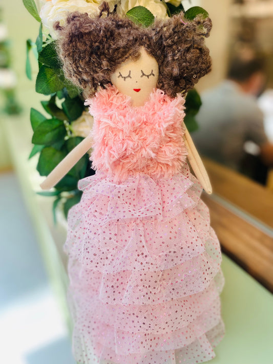 Handgemachte Stoffpuppe für Kinder – liebevolles Einzelstück aus Stoff Tulipas Berlin