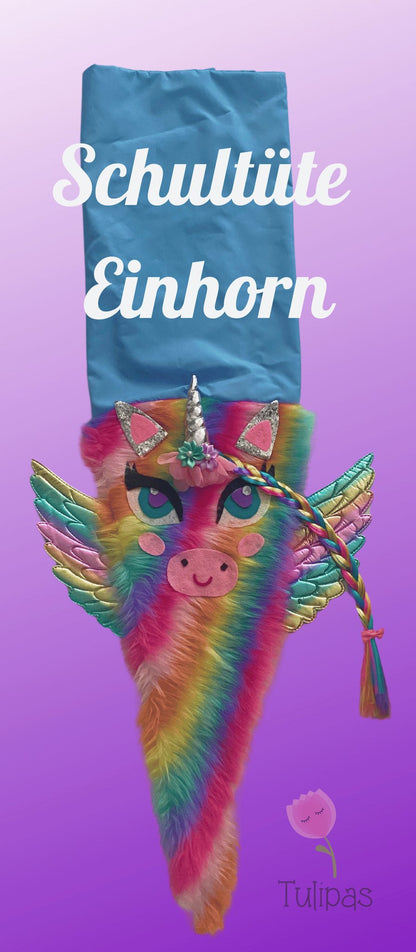 Einhorn Schultüte aus Plüsch Tulipas Berlin