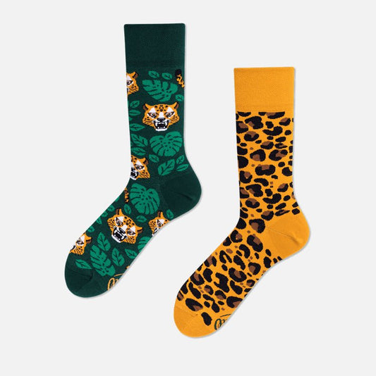 El Leopardo Socken many mornings many mornings