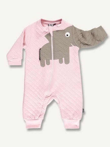 Elefant Overall in Rosa Ubang