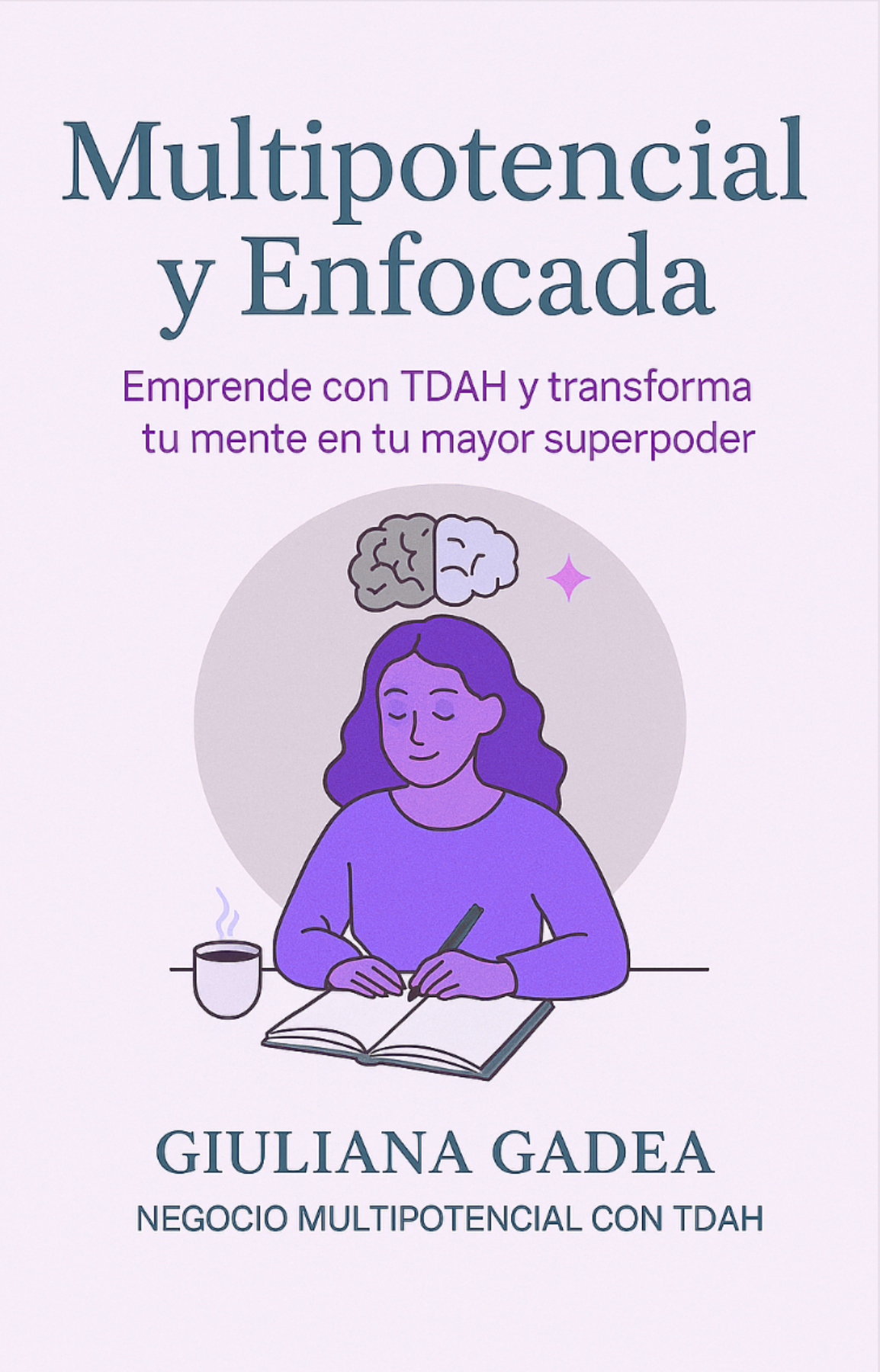 E-book Emprender con TDAH Tulipas handmade
