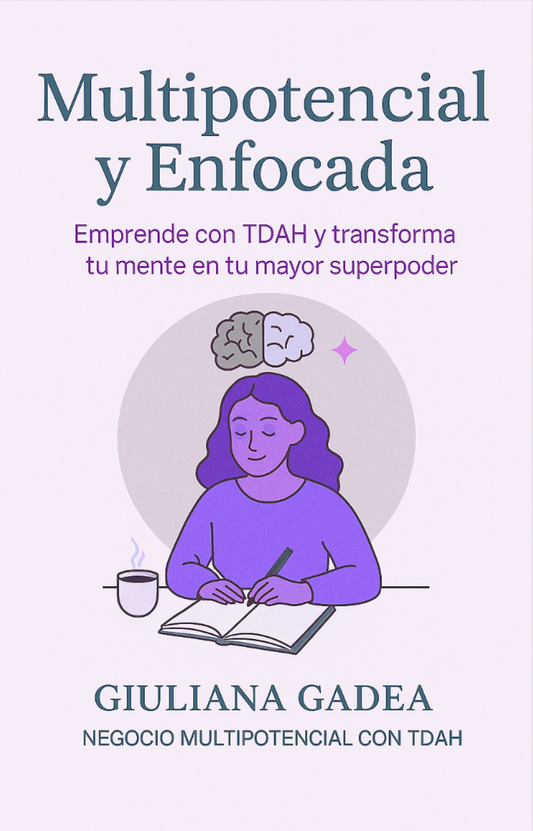 E-book Emprender con TDAH Tulipas handmade