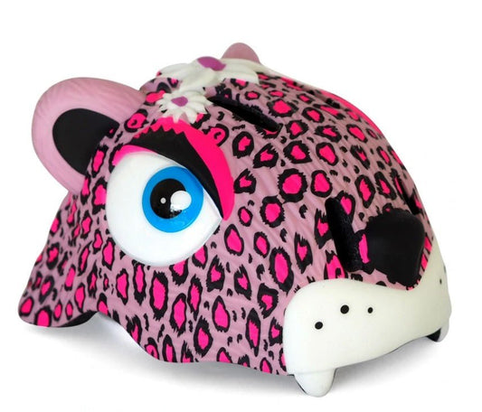 Fahrradhelm Kinderhelm Leopard Crazy Safety Crazy Safety