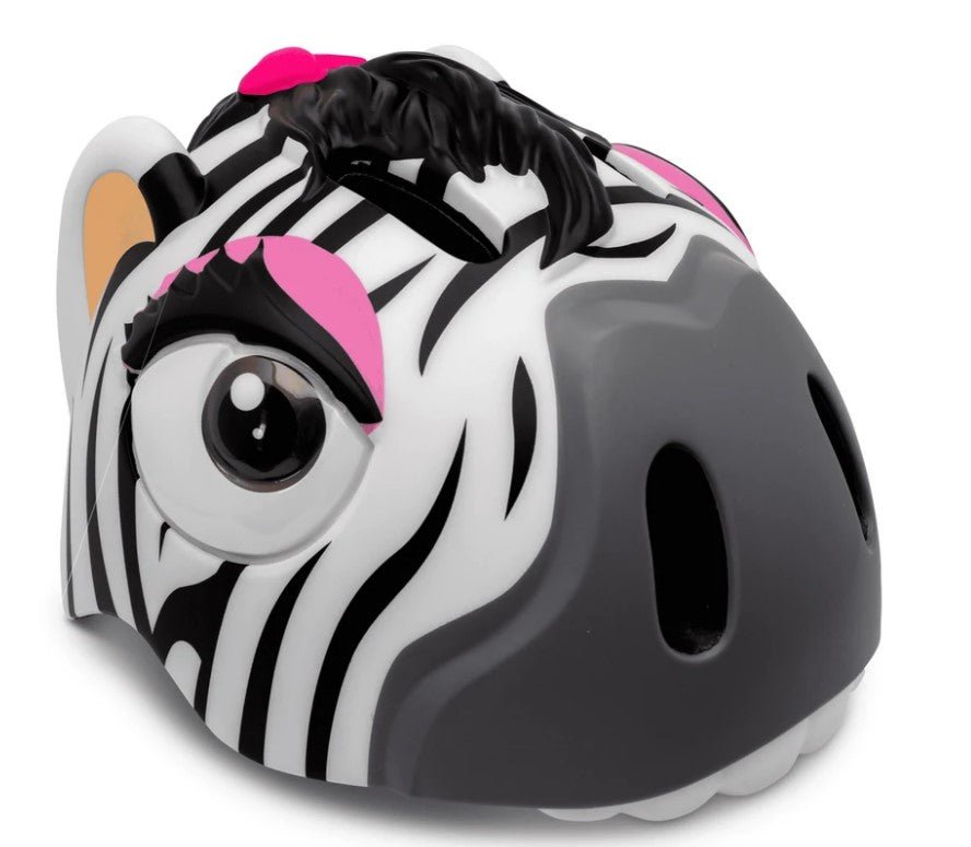 Fahrradhelm Kinderhelm Zebra Crazy Safety Crazy Safety