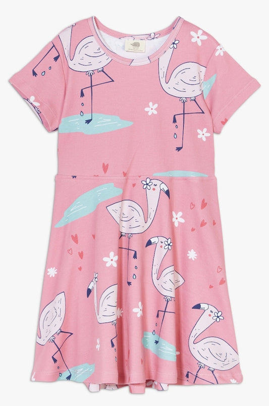 Flamingo Sommerkleid Walkiddy