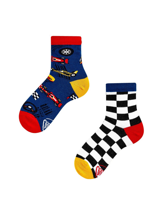 Formula racing Socken many mornings many mornings