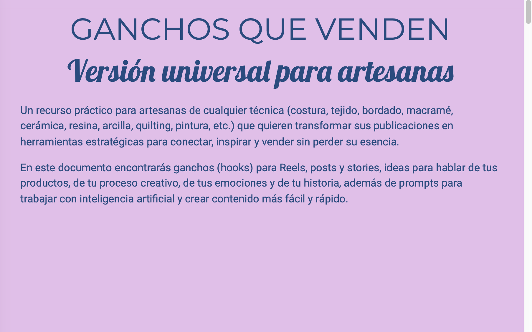 Calendario 2026 + 200 ideas de contenido Tulipas Berlin