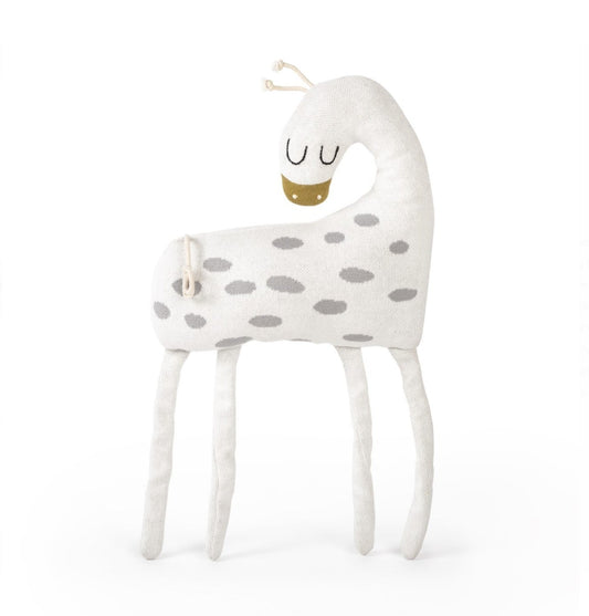 Giraffe Handpuppe-Kuscheltier Fabliek