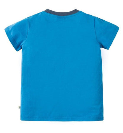 Hai shirt mit Applikation Frugi