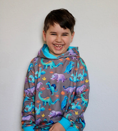 Hoodie Dino Curious Stories Curious stories