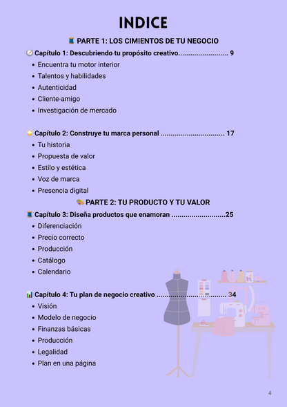 Del Taller al Éxito — Manual del Emprendedor Artesano (Vol. 1) Tulipas handmade