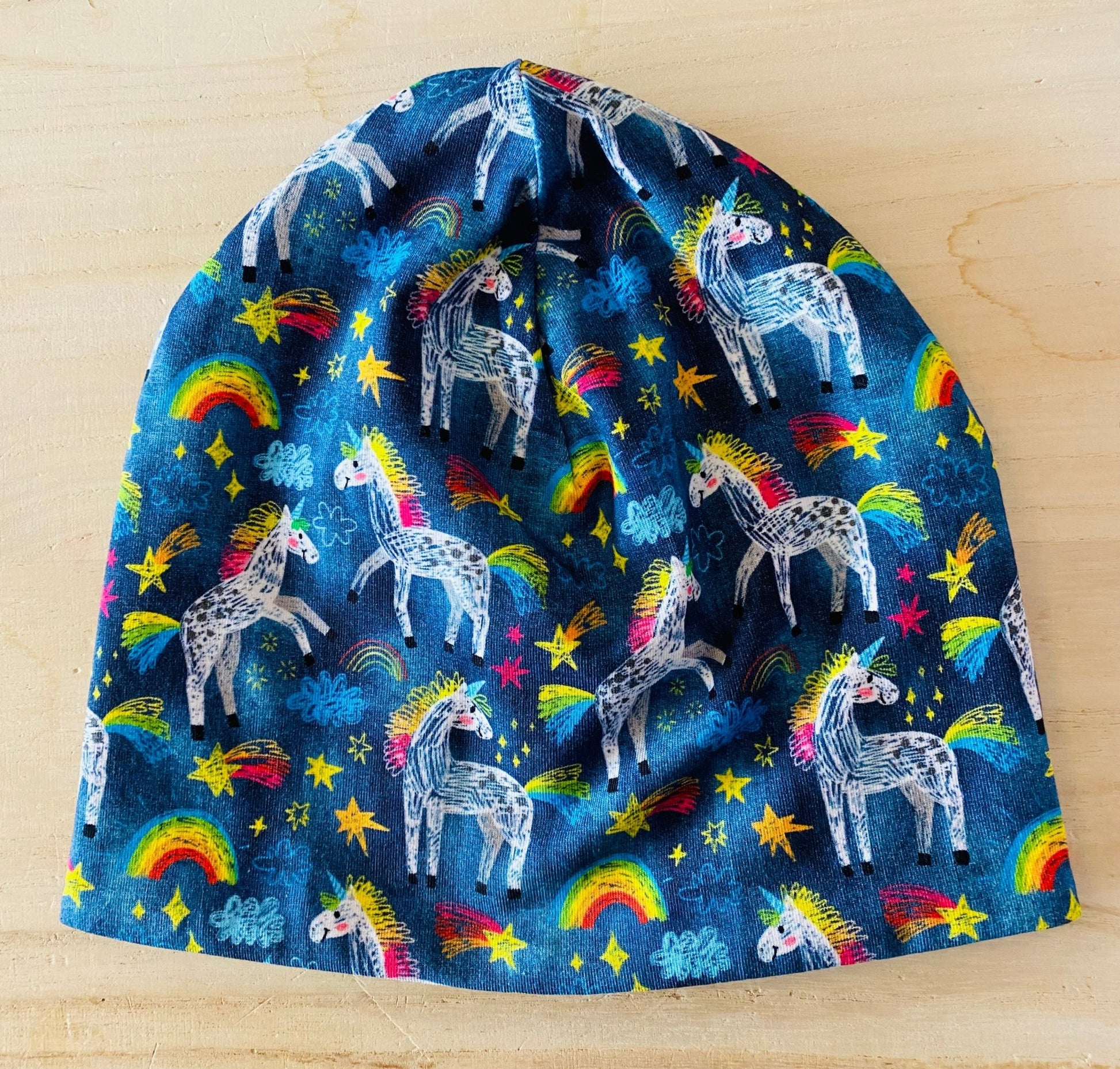 Kinder Beanie Mütze Einhorn Tulipas Berlin