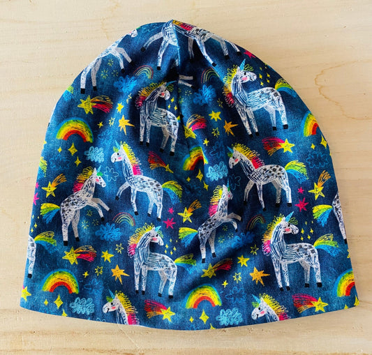 Kinder Beanie Mütze Einhorn Tulipas Berlin