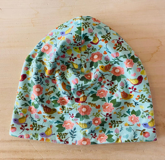 Kinder Beanie Mütze Vogel Frühling Tulipas Berlin