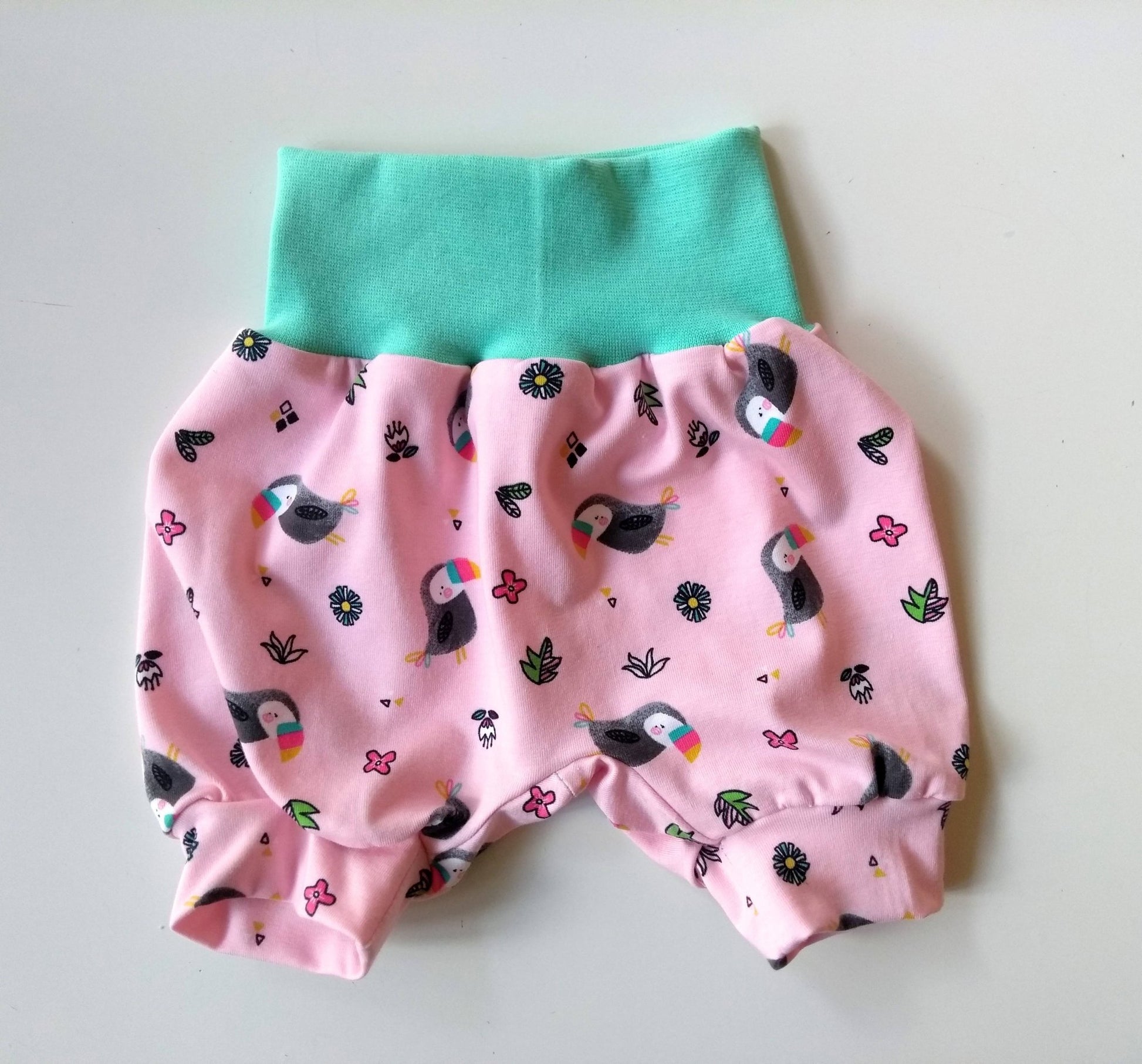 Kurze Babyhose bummies Tukan Tulipas Berlin