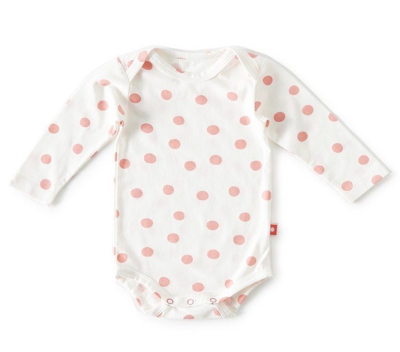 Langarmbody big dots Little Label