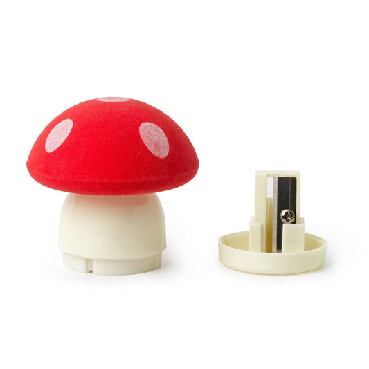 Magic Mushroom Anspitzer mit Radiergummi Legami Milano Legami